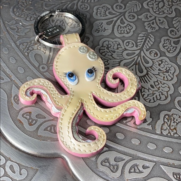 Coach Accessories - Rare Octopus Coach KeyChain